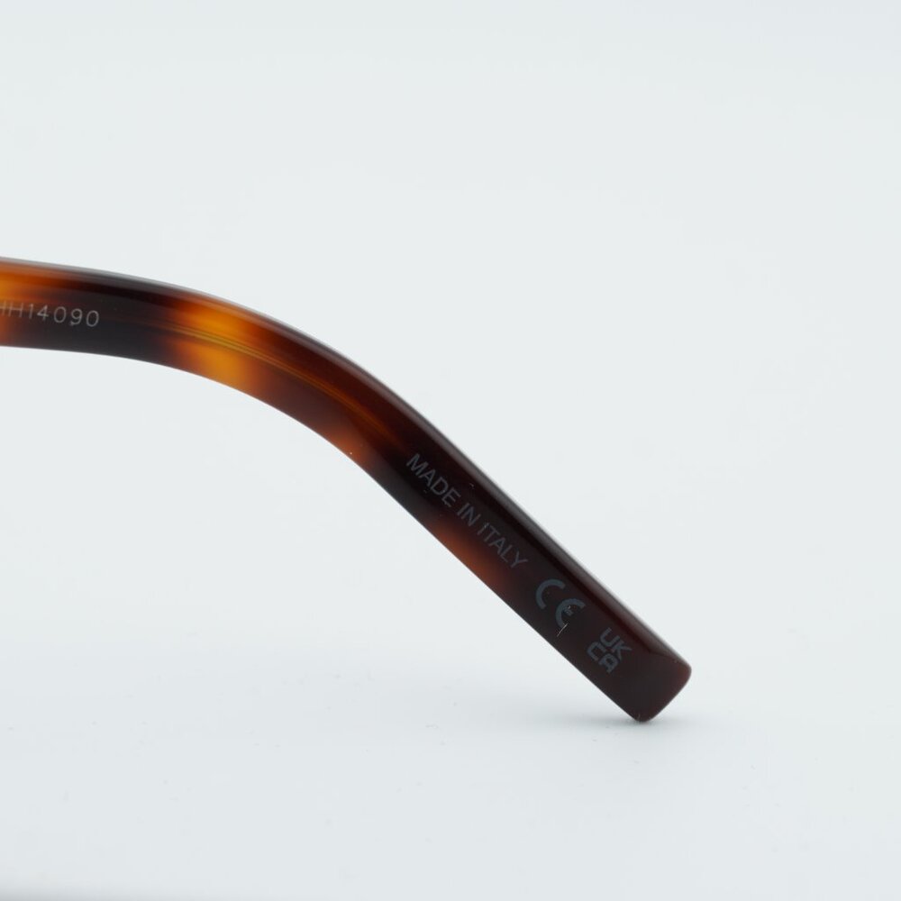 Saint Laurent SL M143 OPT 003 Eyeglasses Havana 51mm Square Frame - Picture 8 of 10
